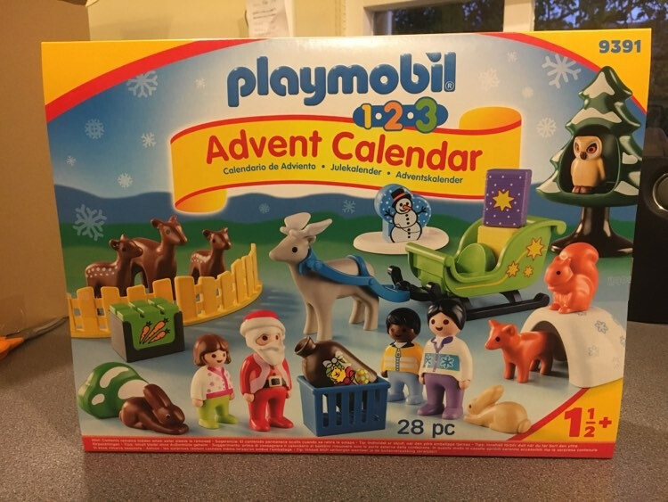 playmobil 123 advent calendar